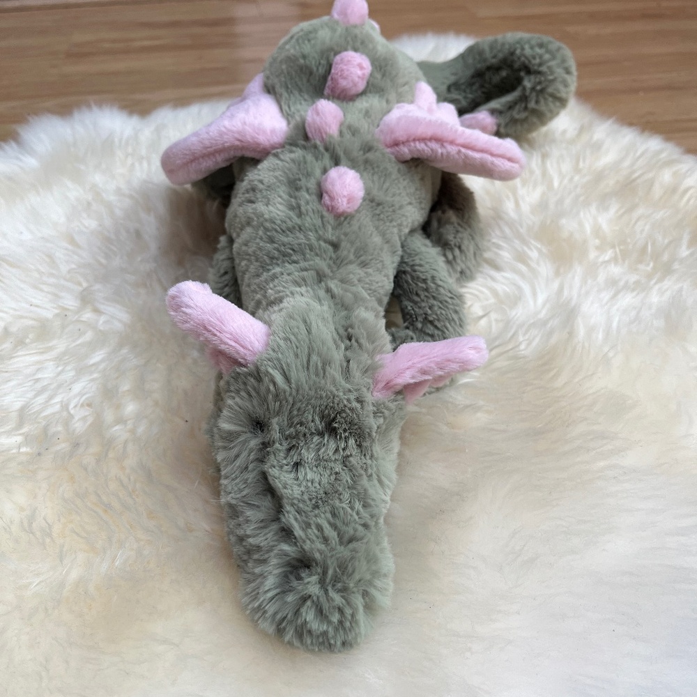 Jellycat Large Malachy Dragon, NWT